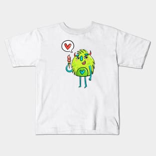 Monstrek 01 Kids T-Shirt